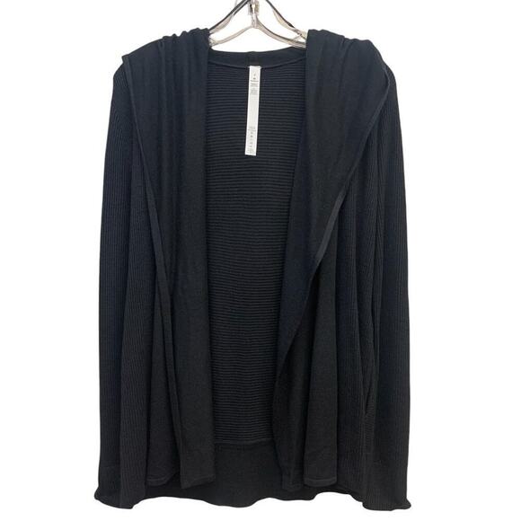 Lululemon Sundown Wrap Black sz 4 - Picture 3 of 12